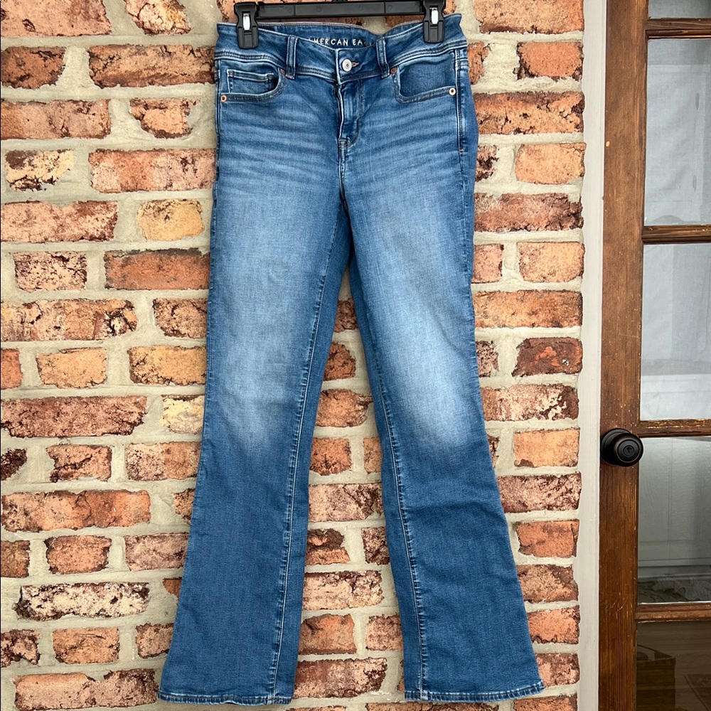 American Eagle Outfitters Women's Kick Boot Jeans